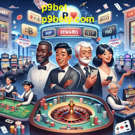 Descubra os Vantagens dos Programas VIP no p9bet